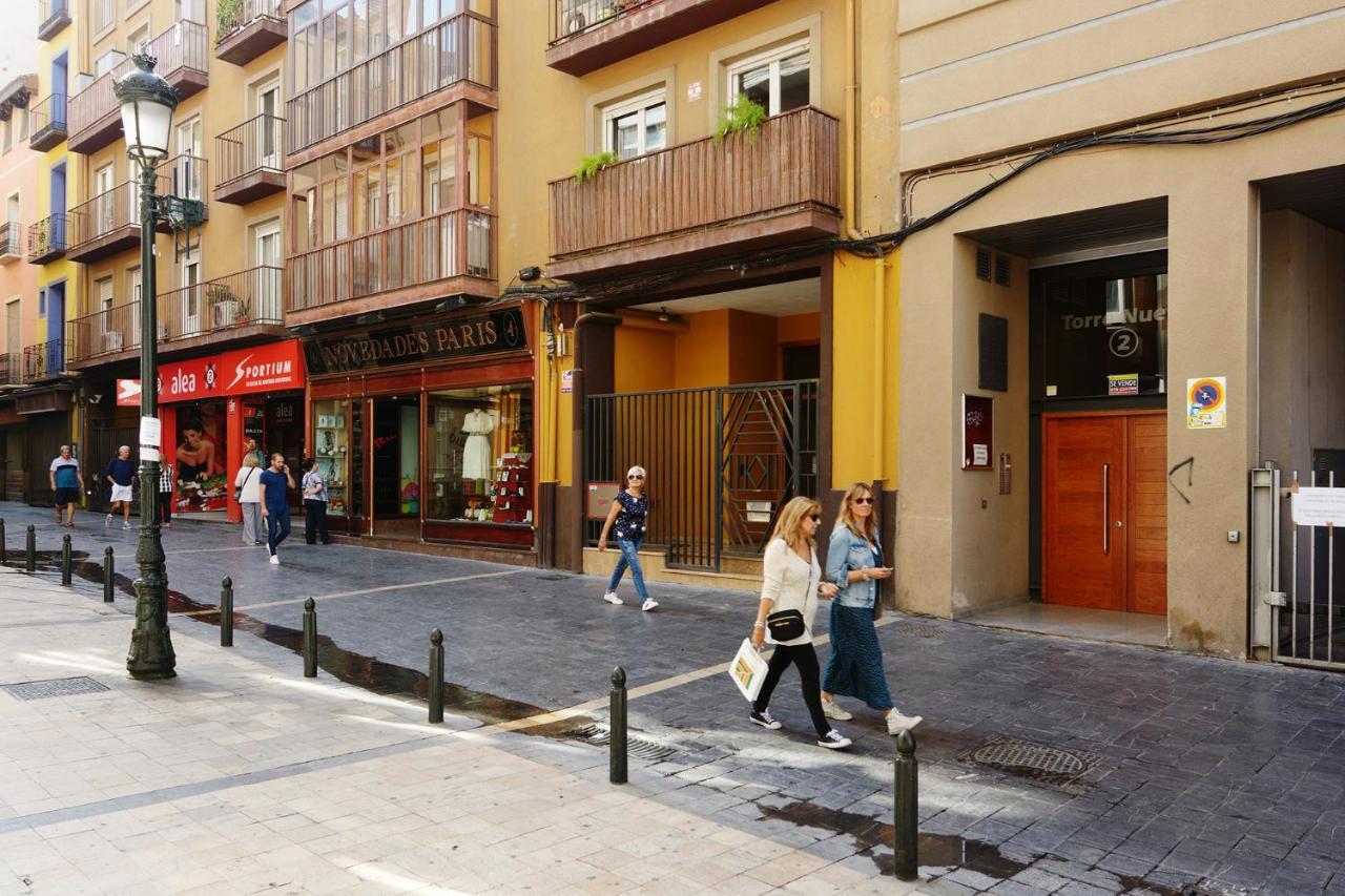 Condesa De Bureta Con Garaje Incluido Leilighet Zaragoza Eksteriør bilde