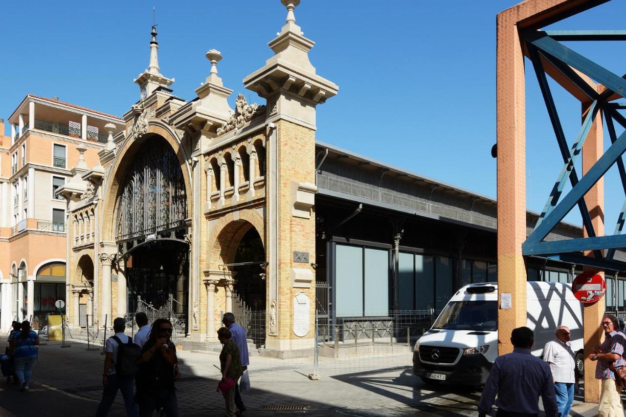 Condesa De Bureta Con Garaje Incluido Leilighet Zaragoza Eksteriør bilde